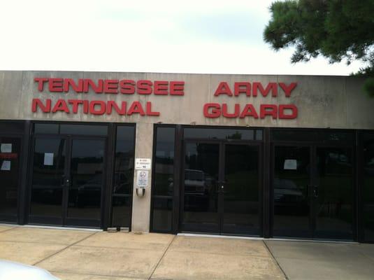 National Guard Armory