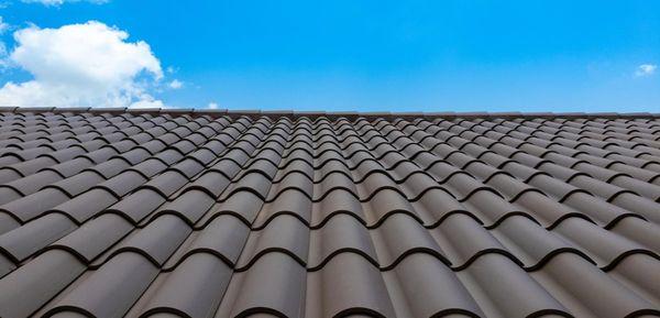 Single Home Residential  Verea Clay Tile Re-Roof