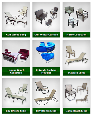 Outdoor Furniture Products