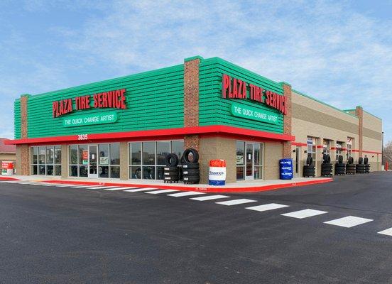 Plaza Tire Service