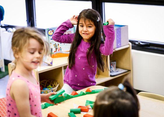 Exceptional Spanish Immersion Preschool