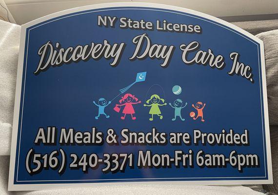 Discovery Day Care Inc.