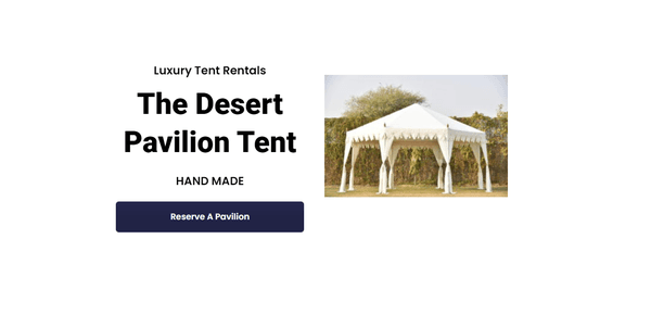 Luxury Tent Rentals Available in Miami Dade and Broward County Florida