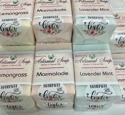 Handmade soaps