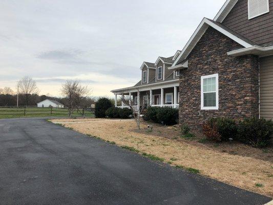 Monroe, NC Landscaping Complete | Landscaping | Front Yard Landscaping - BEFORE