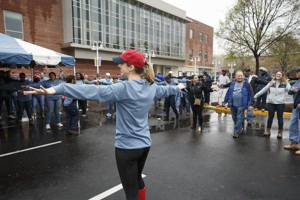 WC Smith 50th Anniversary Volunteer Day | Community Clean Up at THEARC DC