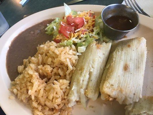 Tamale special  $8