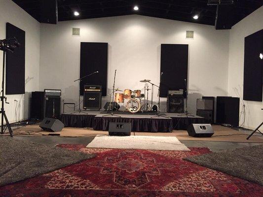 SoundLab Event Room ready for the next show.