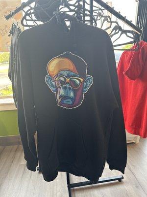 Monkey Hoodie