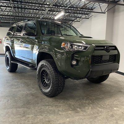 Trd pro four runner in for Feynlab ceramic coating