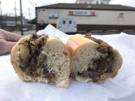 Philadelphia Cheesesteak Adventure