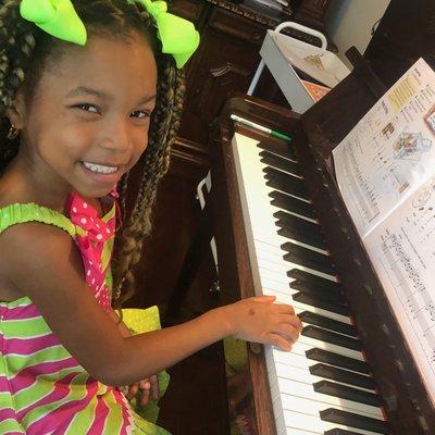 So much joy and growth in making music! Get your FREE trial lesson, call 832-400-5667.