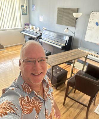 Michael Leggerie Piano Instruction Studio