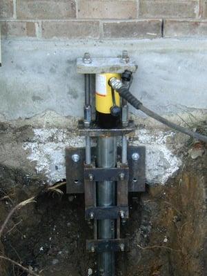 Foundation Repair Bracket