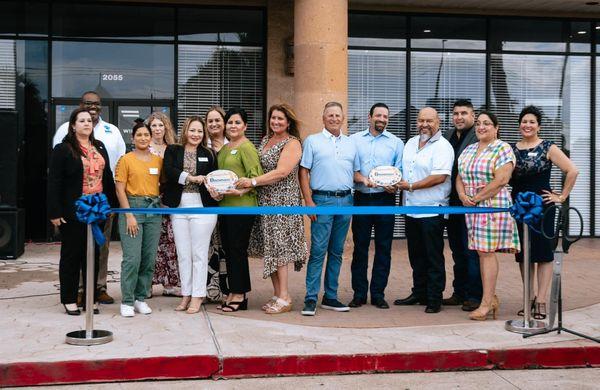 Capital Title Brownsville Ribbon-Cutting Ceremony with the Chamber of Commerce