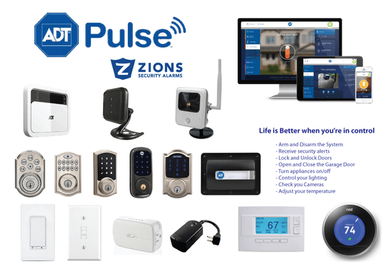 ADT Pulse Options and Equipment