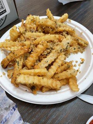 Greek fries