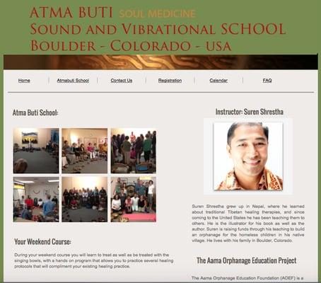 Please, visit our school site www.AtmaButi.org to learn more about what we do.