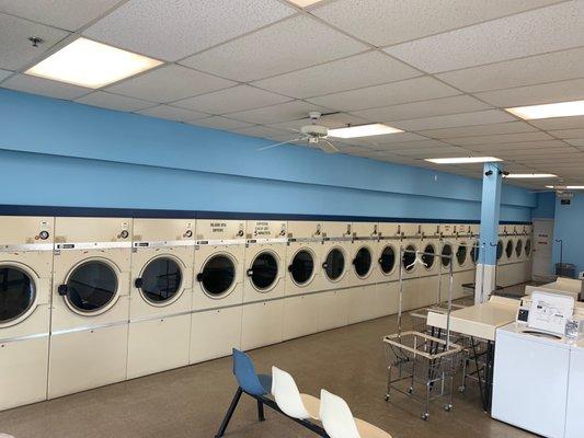 So many dryers