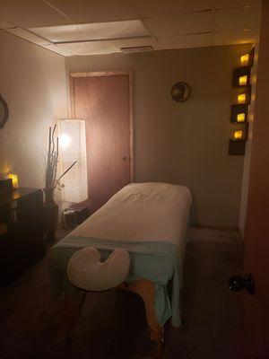 Massage room