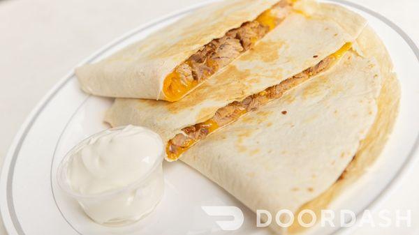 Carnitas Quesadilla