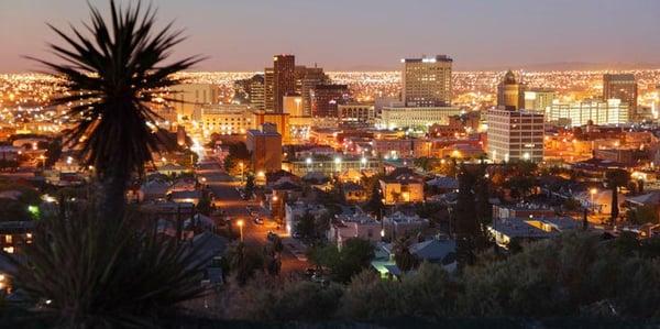 Beautiful El Paso, Texas