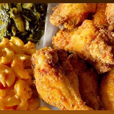 Fried Chicken with two of our signature sides