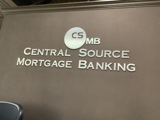 Central Source Mortgage Banking