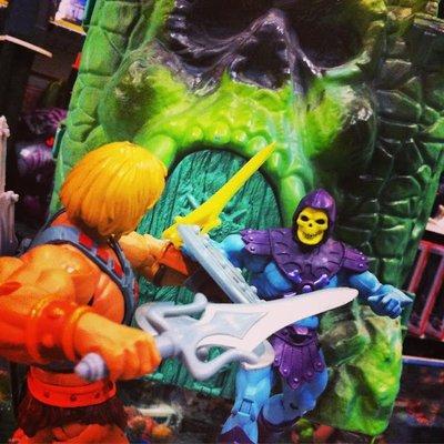 The battle for Eternia rages on at The Toy Vault