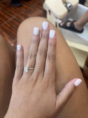 These were my bridal nails!