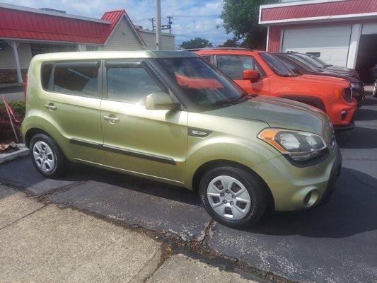 2012 Kia Soul