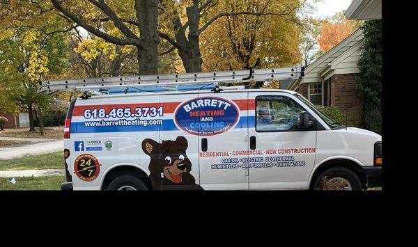 Barrett Heating & Cooling