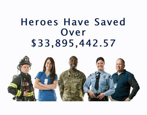 Save money on buying, selling or refinancing with Partners Title. We are a proud affiliate of Homes For Heroes.