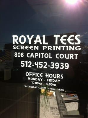 Royal Tees Screen Printing