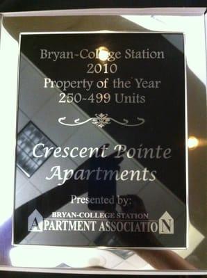 Property of the year!