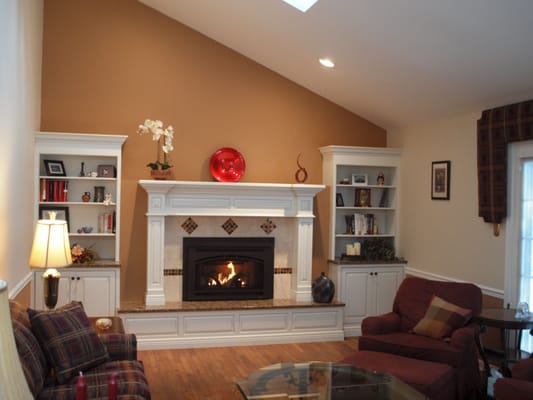 Fire place remodel