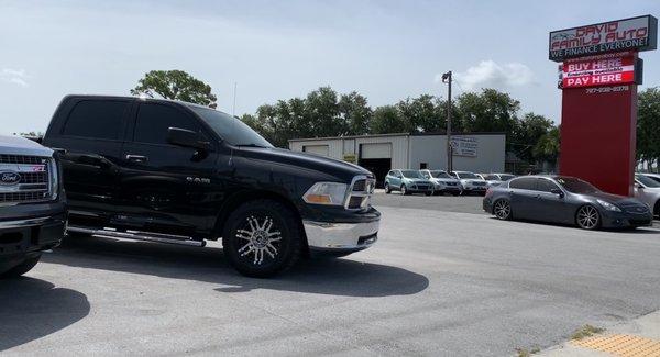 #DodgeRam for sale - Find your next #used #pickuptruck at www.DavidFamilyAuto.com