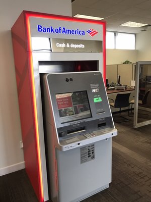 New ATM inside