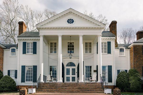 Mansion steps