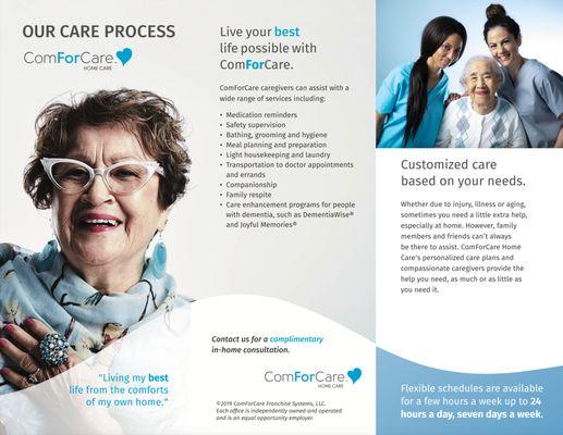 Our Care Process