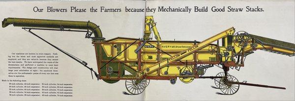 See Worlds Largest Avery Threshing Machine