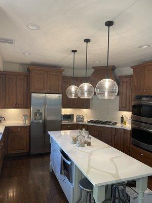 Kitchen Pendant Lighting - TORQ Electricians