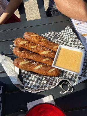 Pretzel sticks (they are massive!)