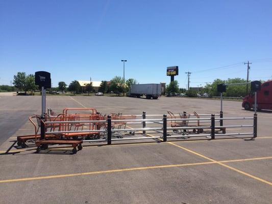 New cart carrels!