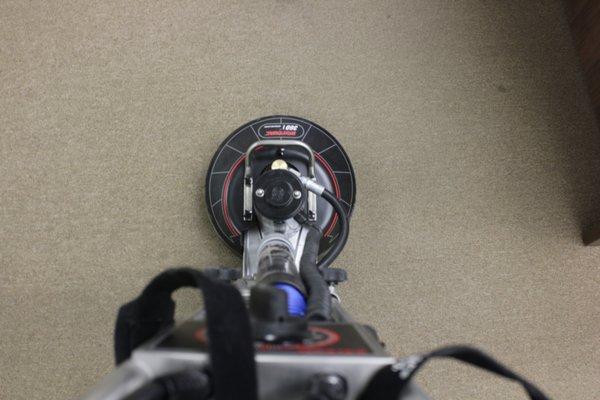 Rotovac 360i - Carpet Cleaning Tool