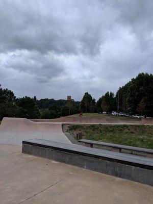 Jaxon at the skatepark