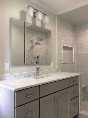 Contemporary Master Bathroom