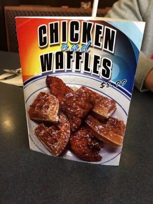 chicken & waffles