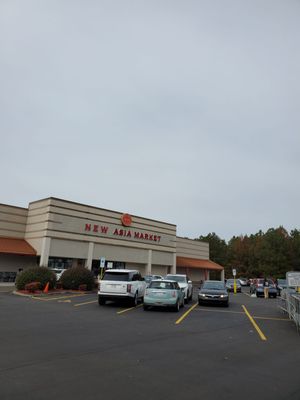 New Asian Market