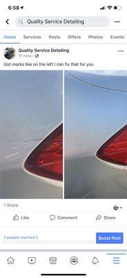 Quality Service Detailing